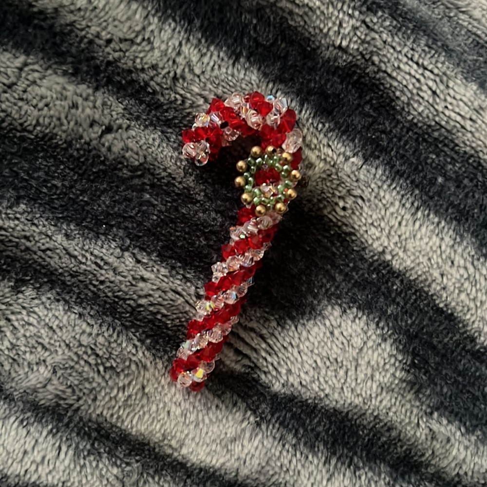 Candy Cane Pin - Picture 2 of 7